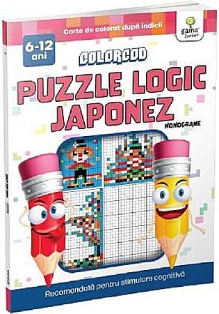 Cărți - Puzzle logic japonez