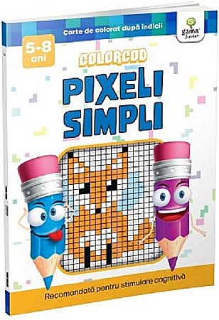 Cărți - Pixeli simpli