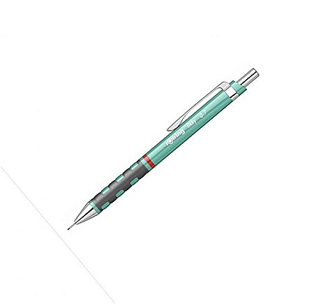 Birotică și accesorii birou - Creion mecanic 0.7 mm Tikky verde menta Rotring