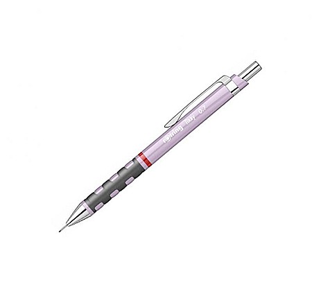 Creioane mecanice - Creion mecanic 0.7mm Tikky mov sidefat Rotring