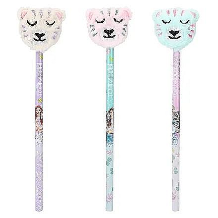 Rechizite școlare - Top Model creion cu plush 1-12644