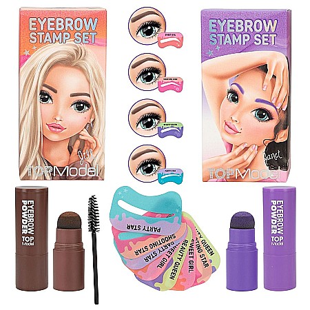 Cosmetice și bijuterii copii - Top Model set sprancene b&m 1-12699