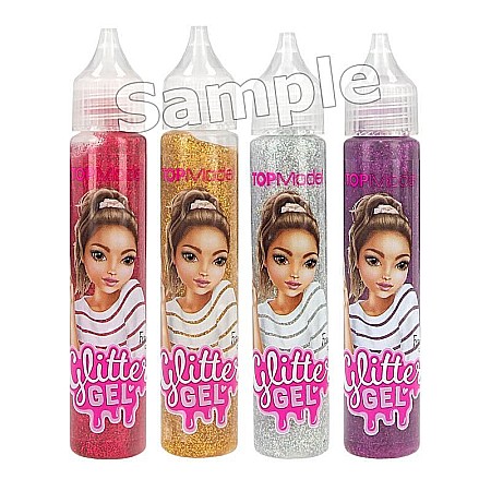 Artă și creativitate - Top Model gel cu sclipici 1-12091