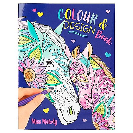 Cărți de colorat - MM carte colorat și design