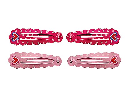 Accesorii personale și beauty - Bbk set agrafe inima 2-12103