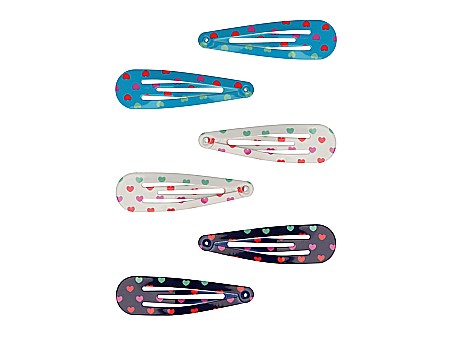 Accesorii personale și beauty - Bbk set agrafe inima 2-12120