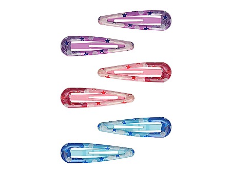 Accesorii personale și beauty - Bbk set agrafe print 2-12124