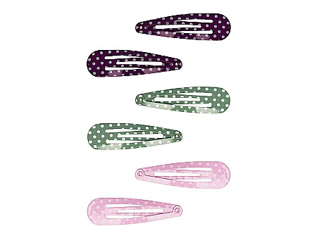 Accesorii pentru păr - Bbk set agrafe buline 2-12130