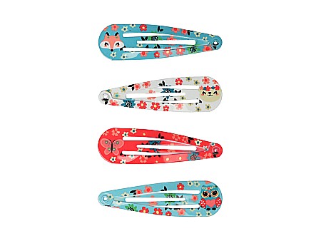 Accesorii pentru păr - Bbk set agrafe animale 2-12139