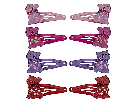 Accesorii personale și beauty - Bbk agrafe par pisica 2-12165