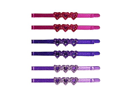 Accesorii personale și beauty - Bbk agrafe inimioare 2-12198