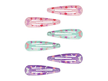 Accesorii personale și beauty - Bbk agrafe fluture 2-12206