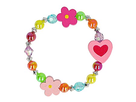 Accesorii personale și beauty - Bbk bratara inima din lemn 2-12208