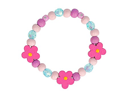 Accesorii personale și beauty - Bbk bratara floare din lemn 2-12210