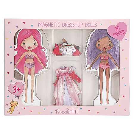 Articole pentru copii - Pm set papusi mag dress/2207 8839
