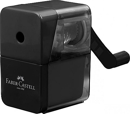 Ascutițori - Ascutitoare fixa neagra Faber-Castell