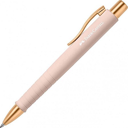Birotică și accesorii birou - Pix cu mecanism rose-auriu poly ball xb urban fc241187