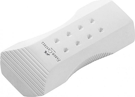 Rechizite școlare - Radiera rollon sparkle alba faber-castell fc187320