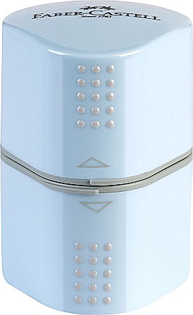 Rechizite școlare - Ascutitoare tripla grip 2001 bleu sky faber-castell fc183874