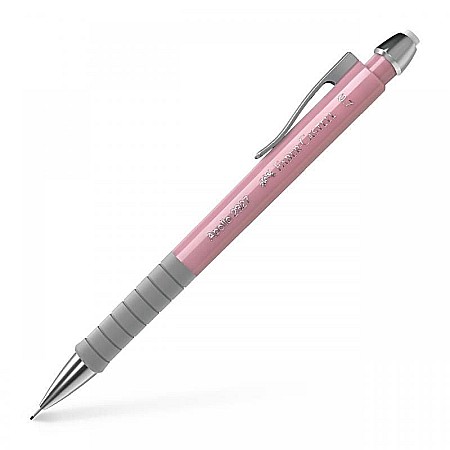 Creioane mecanice - Creion mecanic 0.5 mm rose shadow 2024 Faber-Castell