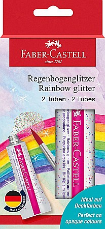Artă și creativitate - Glitter rainbow set 2x12ml fc125089