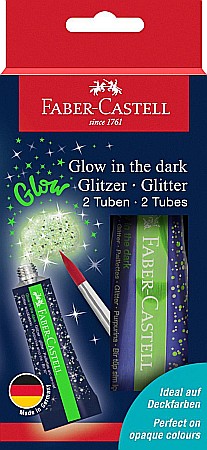 Artă și creativitate - Glitter glow in the dark set 2x12ml fc125092