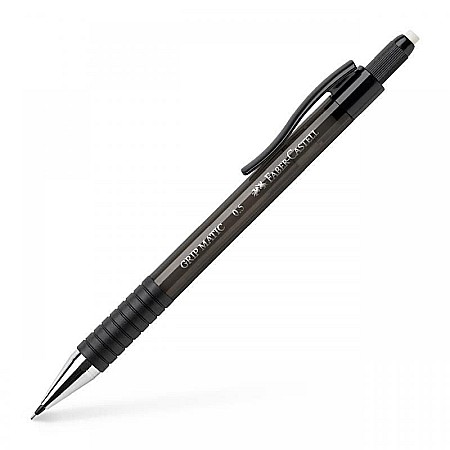 Creioane mecanice - Creion mecanic 0.5 mm negru Grip-Matic Faber-Castell