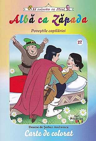 Cărți - Albă ca Zăpada – Șerban Andreescu