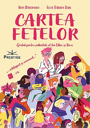 Cărți - Cartea fetelor - Ninna Brochmann, Ellen Stokken Dahl