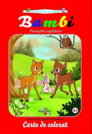 Cărți - Bambi – Șerban Andreescu