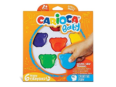Creioane cerate - Carioca baby1 +creioane cerate teddy skr149