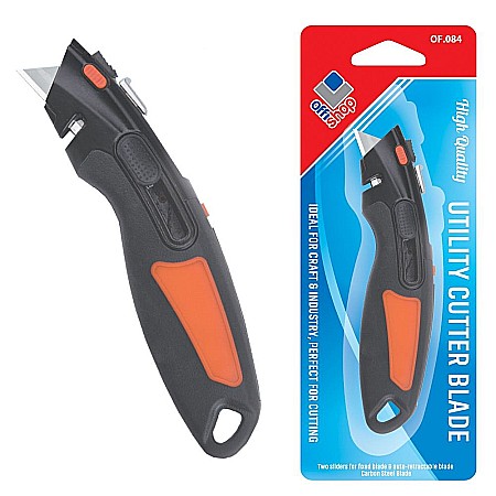 Cuttere și lame cutter - Cutter metal profesional 18mm blister of084