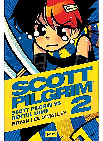 Romane și literatură - Scott Pilgrim vs restul lumii - Bryan Lee O'Malley