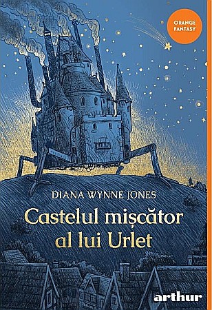 Cărți pentru copii - Castelul miscator al lui Urlet - Diana Wynne Jones