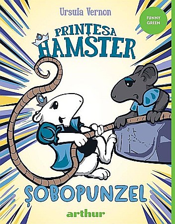 Cărți pentru copii - Sobopunzel - Ursula Vernon