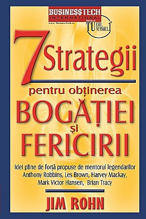 Cărți - 7 strategii - Jim Rohn