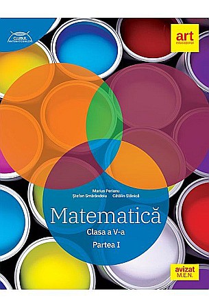 Cărți - Matematica. Clasa V. Partea I - Marius Perianu, Stefan Smarandoiu, Catalin Stanica