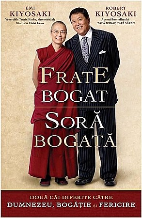 Cărți - Frate bogat, sora bogata - Robert T. Kiyosaki, Emi Kiyosaki