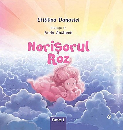 Cărți - Norisorul Roz – Cristina Donovici