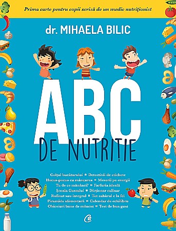 Cărți - ABC de nutritie - Dr. Mihaela Bilic
