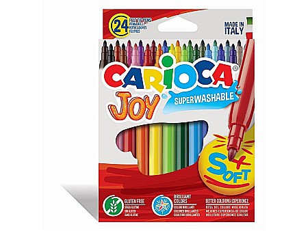 Rechizite școlare - Carioca joy superwashable 24/set skr065