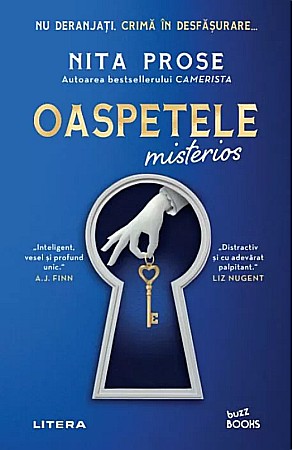Cărți - Oaspetele misterios - Nita Prose
