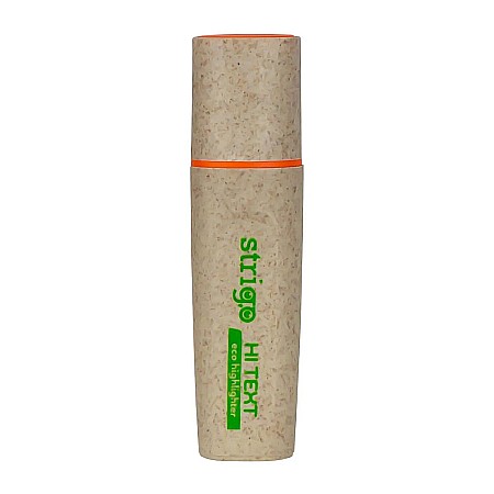 Textmarker - Evidentiator Strigo Eco-Friendly portocaliu neon