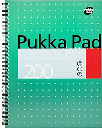 Caiete dictando - Caiet cu spirala Pukka jotta dictando A4