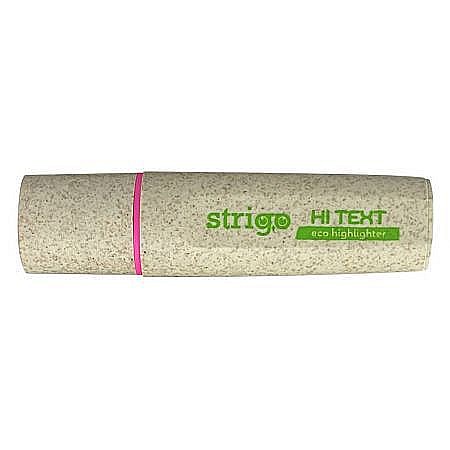 Textmarker - Evidentiator Strigo Eco-Friendly roz neon