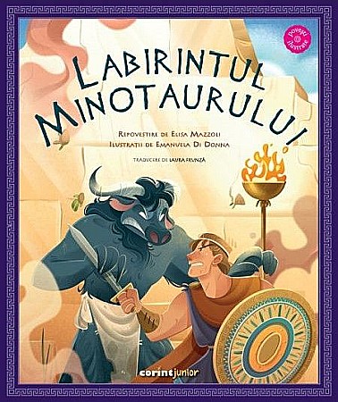 Cărți pentru copii - Labirintul Minotaurului - Eliza Mazzoli