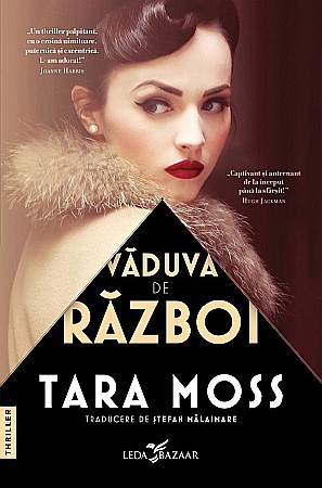 Thriller și mister - Vaduva de razboi - Tara Moss