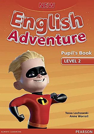Cărți - New English Adventure - Pupil's Book Level 2 and DVD - Tessa Lochowski, Cristiana Bruni