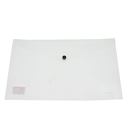 Mape și serviete - Mapa plastic plic cu capsa A5 transparent Daco