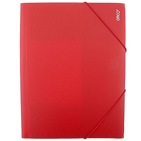 Mape și serviete - Mapa plastic cu elastic daco mp250r